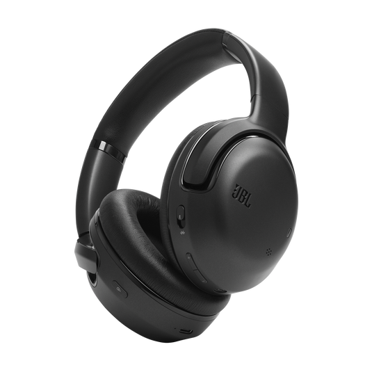 JBL Tour One M2 - Black - Wireless over-ear Noise Cancelling headphones - Hero image number null